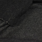 Dark Grey Heather French Terry, Poly-Cotton — photo 3