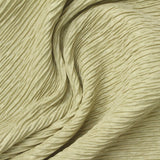 100% Polyester Crepe Fabric, 290 gsm — Khaki — photo 3