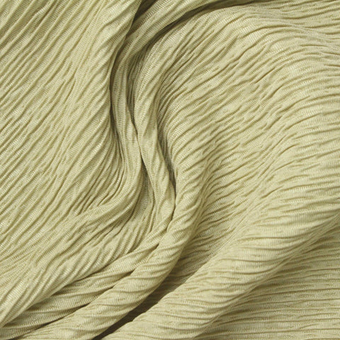 100% Polyester Crepe Fabric, 290 gsm — Khaki