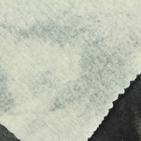 Grey Abstract Jersey Knit, Cotton