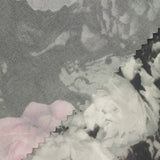 Pink Roses Chiffon, Polyester — photo 3