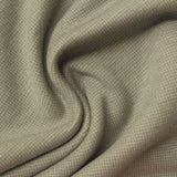 Heathered Olive Marl Jersey Knit, Cotton — photo 3