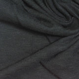Slub Cotton Modal Jersey Knit Fabric, 130 gsm, 165 cm — Grey — photo 3