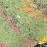 Lime Sequins Knit, Polyester — photo 3