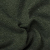 Dark Green Marl French Terry, Cotton-Poly — photo 3