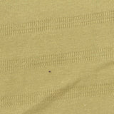 Khaki Textured-Band Jersey Knit, Cotton — photo 3