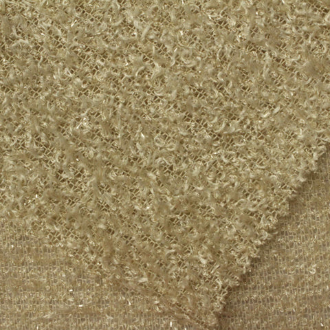 100% Polyester Knit Fabric, 228 gsm, 150 cm — Khaki