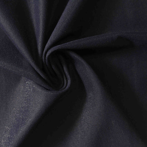 Dark Navy Marl Ponte Knit, Viscose-Nylon