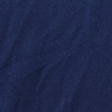 Polyester Stretch Milk Silk Knit Fabric, 170 gsm, 170 cm — Navy — photo 3