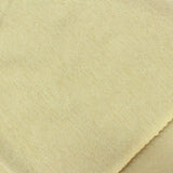 Light Yellow Marl Jersey Knit, Polyester — photo 3