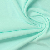 Cotton Polyester Rib Knit Fabric, 176 gsm, 175 cm — Green — photo 3