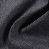 Viscose Nylon Stretch Ponte Knit Fabric, 385 gsm, 160 cm — Grey — photo 3