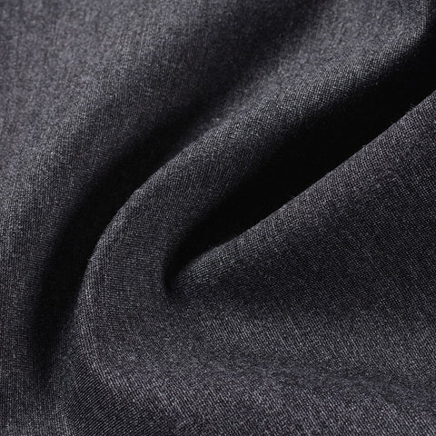 Viscose Nylon Stretch Ponte Knit Fabric, 385 gsm, 160 cm — Grey