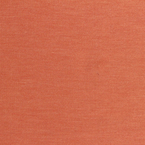 Orange Marl French Terry