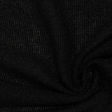 Black Marl Chunky Knit — photo 3
