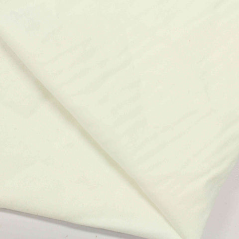 100% Cotton Woven Fabric, 186 gsm, 146 cm — White