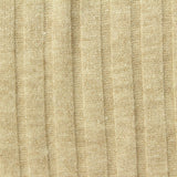 Viscose Polyester Blend Rib Knit Fabric, 200 gsm, 142 cm — Beige — photo 3