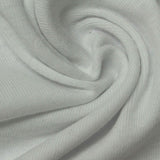 100% Cotton Rib Knit Fabric, 241 gsm, 23 cm — Blue — photo 3