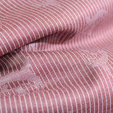 Pink Tone-on-Tone Anchor Jacquard, Poly-Viscose — photo 3