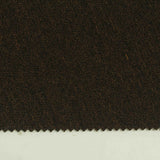 Dark Brown Marl French Terry, Cotton-Poly — photo 3