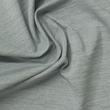 Light Grey Marl Jersey Knit, Polyester — photo 3