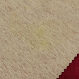 100% Polyester Rib Knit Fabric, 376 gsm, 160 cm — Red — photo 3