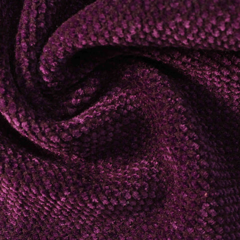 Purple Marl Knit, Poly-Nylon