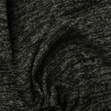 Grey Marl Chunky Knit, Poly-Viscose — photo 3