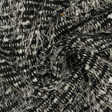 White Flecks Knit, Polyester — photo 3