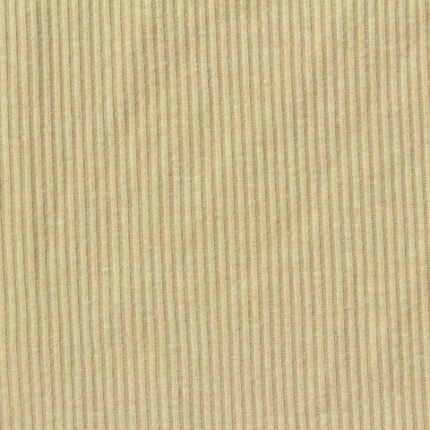 Polyester Stretch Rib Knit Fabric, 280 gsm, 120 cm — Khaki