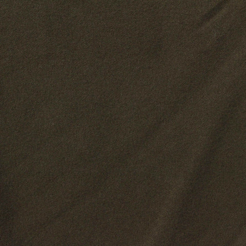 Polyester Stretch Velvet Fabric, 220 gsm, 185 cm — Khaki