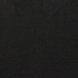 Viscose Cotton Jersey Knit Fabric, 145 gsm — Black — photo 3