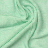 Light Green Marl Jersey Knit, Viscose-Poly — photo 3