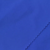 Polyester Stretch Sateen Fabric, 240 gsm, 150 cm — Blue — photo 3