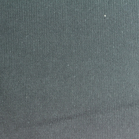 Dark Grey Rib Knit, Cotton