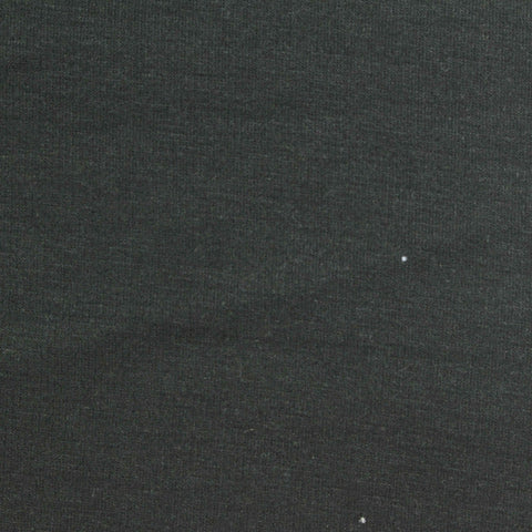Charcoal Rib Knit, Poly-Viscose