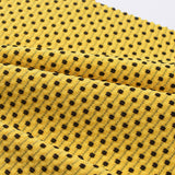 Black Dots Jacquard, Polyester — photo 3