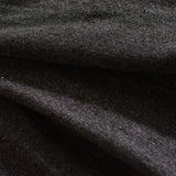 Dark Grey Marl Jersey Knit, Polyester — photo 3