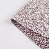 Burgundy Chevron Jacquard, Viscose-Poly — photo 3