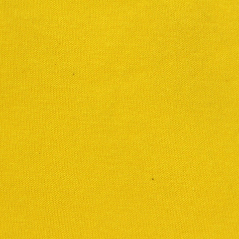 Polyester Cotton Stretch Velvet Fabric, 280 gsm, 165 cm — Yellow