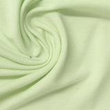 Viscose Polyester Stretch French Terry Fabric, 200 gsm, 155 cm — Green — photo 3