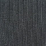 Brushed Polyester Stretch Rib Knit Fabric, 184 gsm, 150 cm — Grey — photo 3