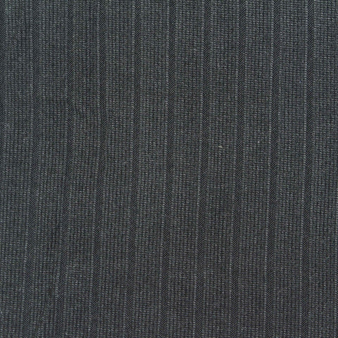 Brushed Polyester Stretch Rib Knit Fabric, 184 gsm, 150 cm — Grey