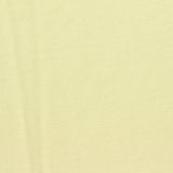 Cotton Polyester Rib Knit Fabric, 320 gsm, 162 cm — Yellow — photo 3