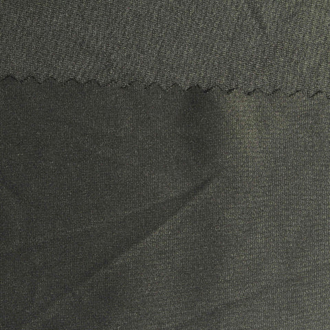 Acetate Nylon Interlock Knit Fabric, 190 gsm, 160 cm — Green