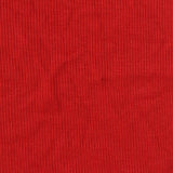 Viscose Stretch Rib Knit Fabric, 270 gsm, 120 cm — Red — photo 3