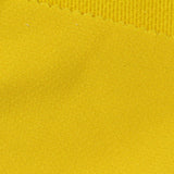 Slub Polyester Stretch Chenille Fabric, 348 gsm, 165 cm — Yellow — photo 3