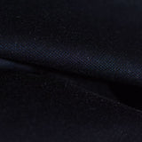 Dark Blue Marl Knit, Polyester — photo 3