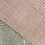 Black Plaid Jacquard, Polyester — photo 3
