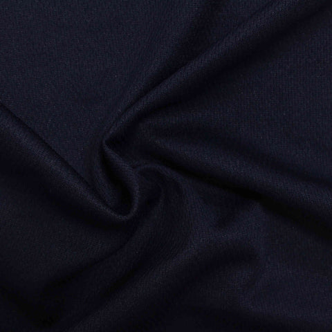 100% Polyester Mesh Fabric, 121 gsm, 220 cm — Navy